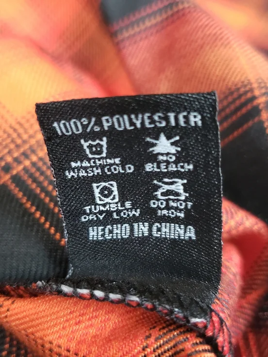 NWT DIXXON Men's Medium Slayer Hell Awaits Flannel Shirt - Picture 10 of 12